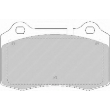 T0610135 RAMEDER Комплект тормозных колодок, дисковый тормоз