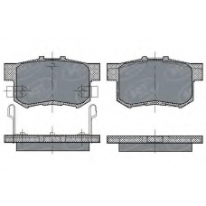 SP 168 SCT Комплект тормозных колодок, дисковый тормоз