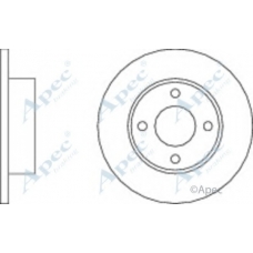 DSK528 APEC Тормозной диск