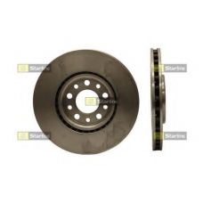 PB 20366 STARLINE Тормозной диск