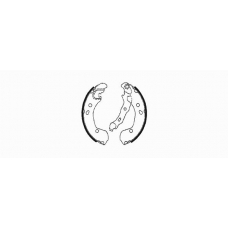 S706 SIMER Комплект тормозных колодок