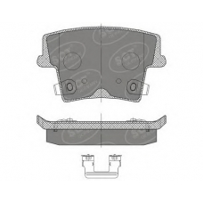 SP 464 PR SCT Комплект тормозных колодок, дисковый тормоз