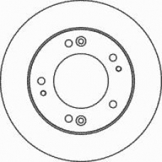 1815203509 S.b.s. Тормозной диск