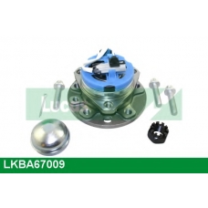 LKBA67009 TRW Комплект подшипника ступицы колеса