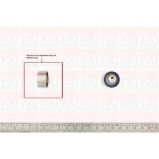 T9560 FAI AutoParts Натяжной ролик, ремень грм