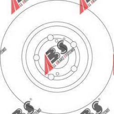 17510 OE ABS Тормозной диск