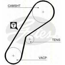 8645 5407xs TRISCAN Ремень ГРМ