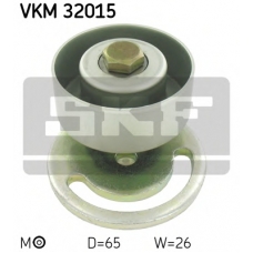 VKM 32015 SKF Натяжной ролик, поликлиновой  ремень