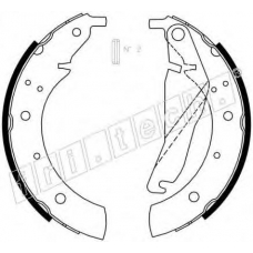 1019.022 fri.tech. Комплект тормозных колодок