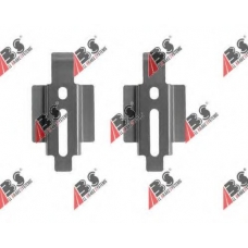 1178Q ABS Комплектующие, колодки дискового тормоза