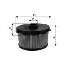 WP1540X PZL SEDZISZOW Топливный фильтр