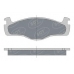SP 114 SCT Комплект тормозных колодок, дисковый тормоз