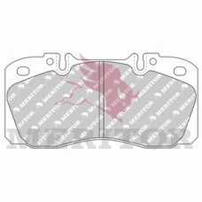 MDP3122 MERITOR Комплект тормозных колодок, дисковый тормоз