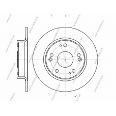 H331A47 NPS Тормозной диск