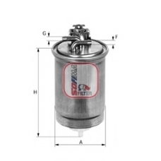 S 5427 GC SOFIMA Топливный фильтр