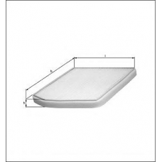 154703182040 MAGNETI MARELLI Фильтр, воздух во внутренном пространстве