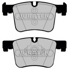 JCP8021 JURATEK Комплект тормозных колодок, дисковый тормоз
