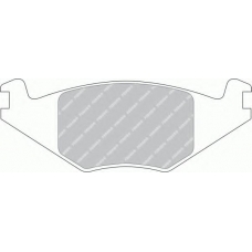 T0610402 RAMEDER Комплект тормозных колодок, дисковый тормоз