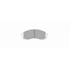 890 SIMER Комплект тормозных колодок, дисковый тормоз