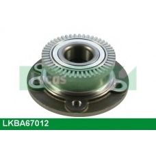 LKBA67012 TRW Комплект подшипника ступицы колеса