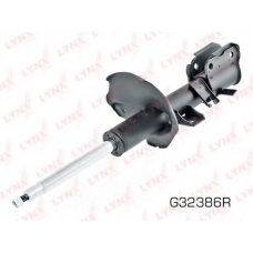 G32386R LYNX G32386r стойка амортизационная передняя nissan pathfinder 2.7-3.3 97-99