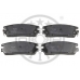 9828 OPTIMAL Комплект тормозных колодок, дисковый тормоз