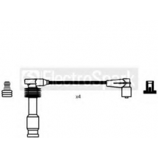 OEK069 STANDARD Комплект проводов зажигания