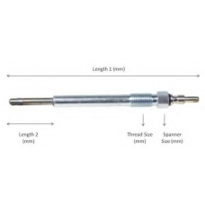 LP112 TRW Свеча накаливания