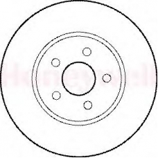 562180B BENDIX Тормозной диск