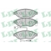 05P1287 LPR Комплект тормозных колодок, дисковый тормоз