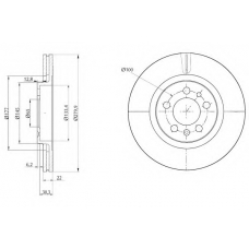 1870.0071006 KSM-KOSHIMO Тормозной диск
