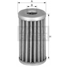 P 43/1 MANN-FILTER Топливный фильтр