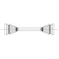 655-001 CIFAM Приводной вал