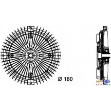 8MV 376 732-481 HELLA Сцепление, вентилятор радиатора