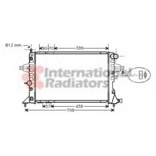 60372329 SCHLIECKMANN Радиатор, охлаждение двигателя