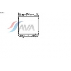 SZ2021 AVA Радиатор, охлаждение двигателя