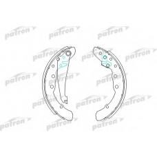 PSP409 PATRON Комплект тормозных колодок