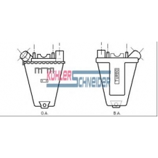 0770601 KUHLER SCHNEIDER Интеркулер