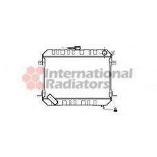 60132142 SCHLIECKMANN Радиатор, охлаждение двигателя