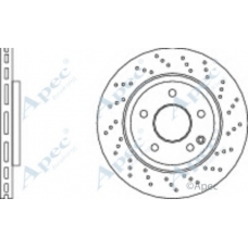 DSK2963 APEC Тормозной диск