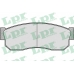 05P185 LPR Комплект тормозных колодок, дисковый тормоз