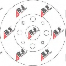 17364 ABS Тормозной диск