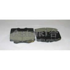 T112-45J ASHUKI Комплект тормозных колодок, дисковый тормоз
