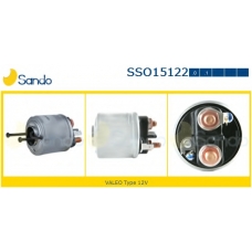 SSO15122.1 SANDO Тяговое реле, стартер