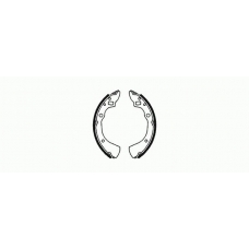 S190 SIMER Комплект тормозных колодок