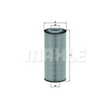 HX 77 MAHLE Гидрофильтр, автоматическая коробка передач