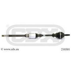 210301 CDX Приводной вал