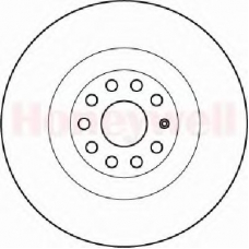 562239B BENDIX Тормозной диск
