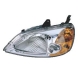 217-1134L-LD-E<br />DEPO<br />217-1134m1 фара левая под корректор honda civ...