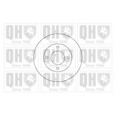 BDC5004 QUINTON HAZELL Тормозной диск